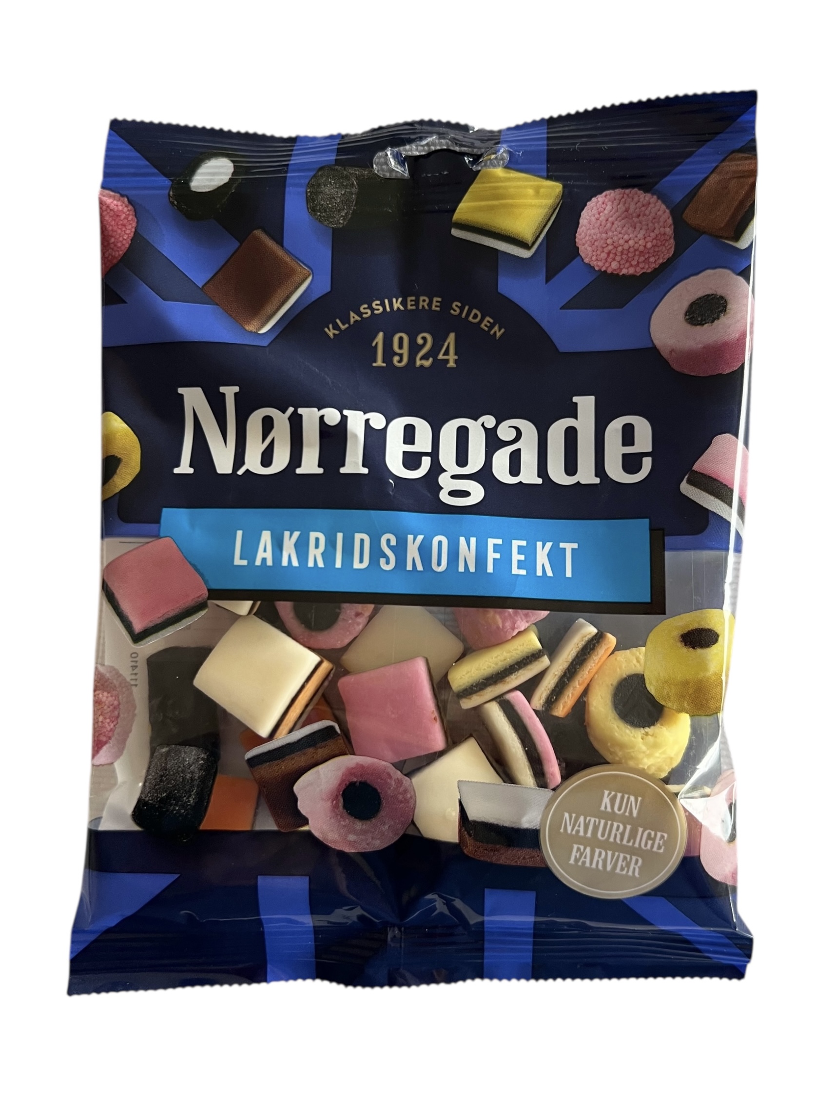 Nørregade Lakridskonfekt 130g