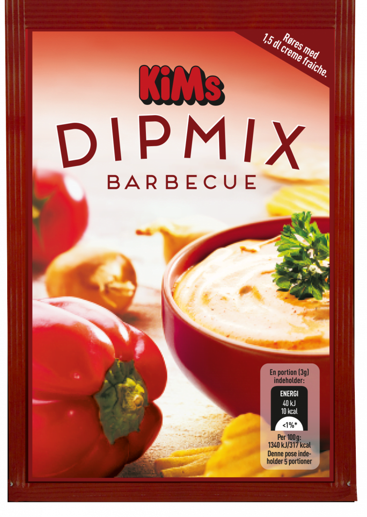 KiMs Dipmix Barbecue KiMs Dipmix Barbecue
