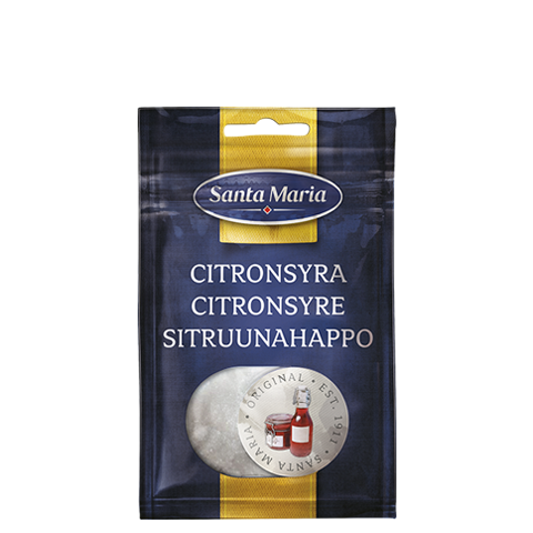 Santa Maria Citric acid 32g Santa Maria Citric acid 32g