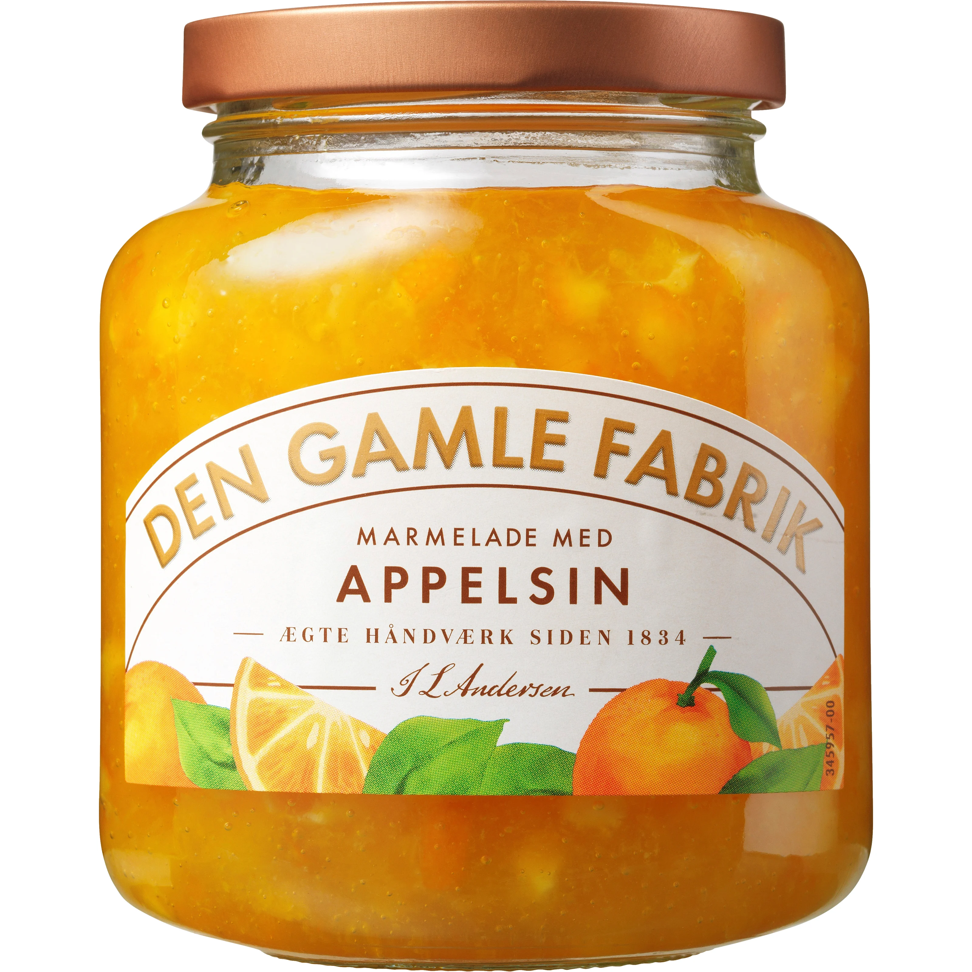 Den gamle Fabrik Orange Marmelade 380 g