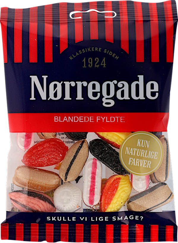 Nørregade Blandede Fyldte 100g