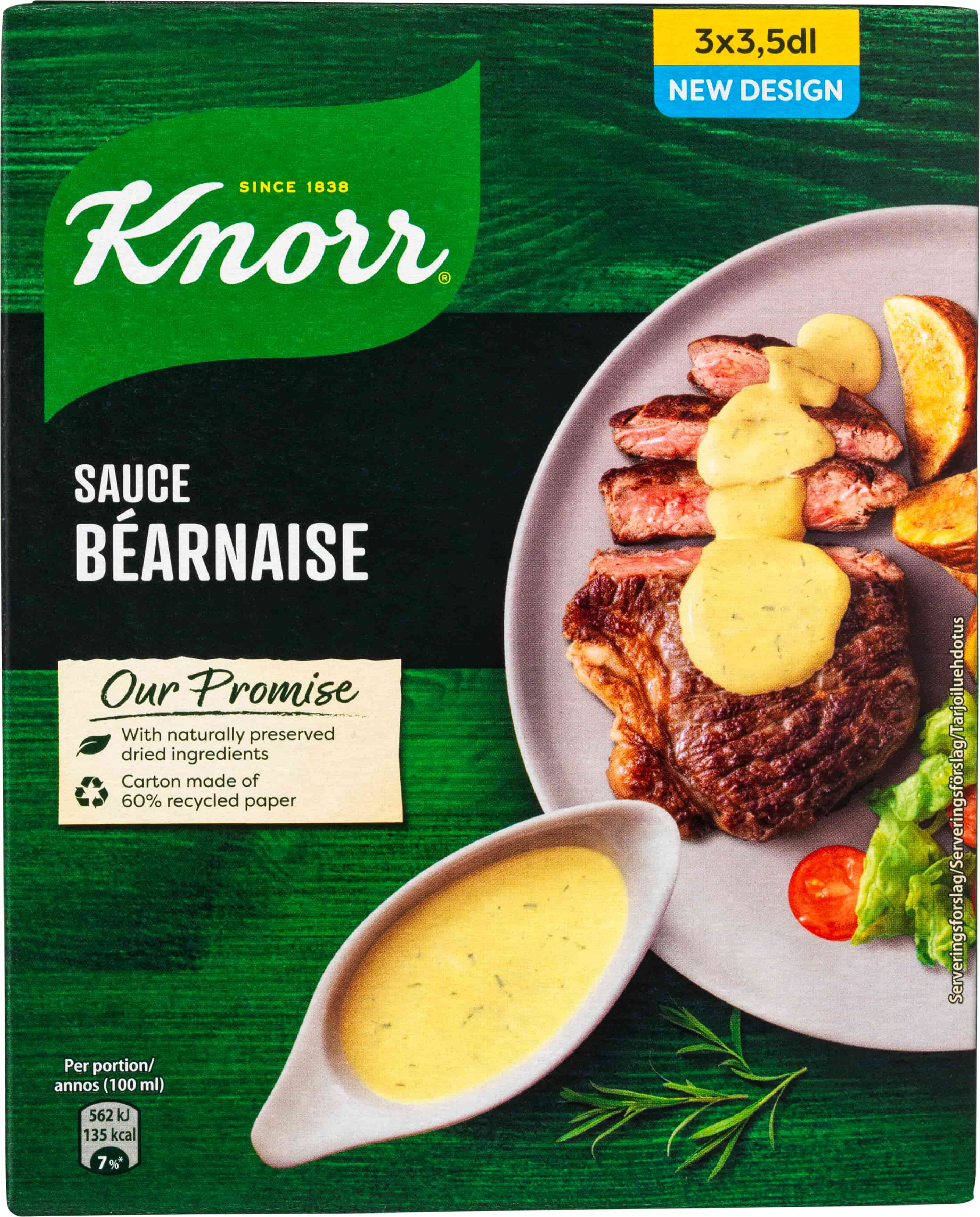 Knorr Béarnaise Sauce, 57g Knorr Béarnaise Sauce, 57g