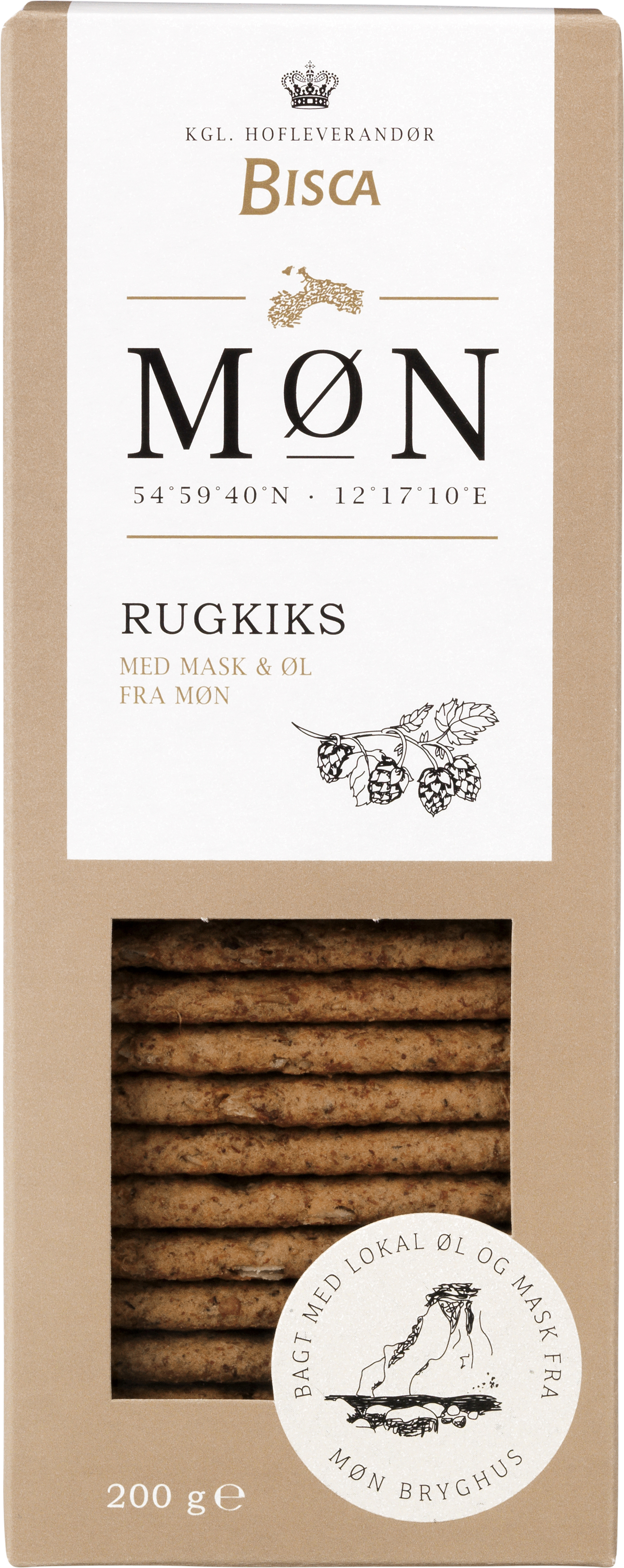 Møn Rugkiks 200g Møn Rugkiks 200g