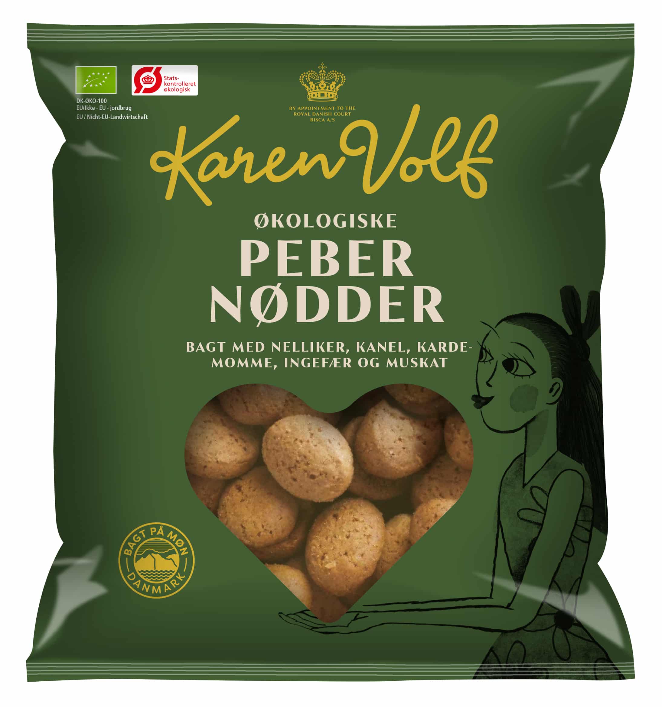 Karen Volf Bio-Pfeffernüsse, 165 g