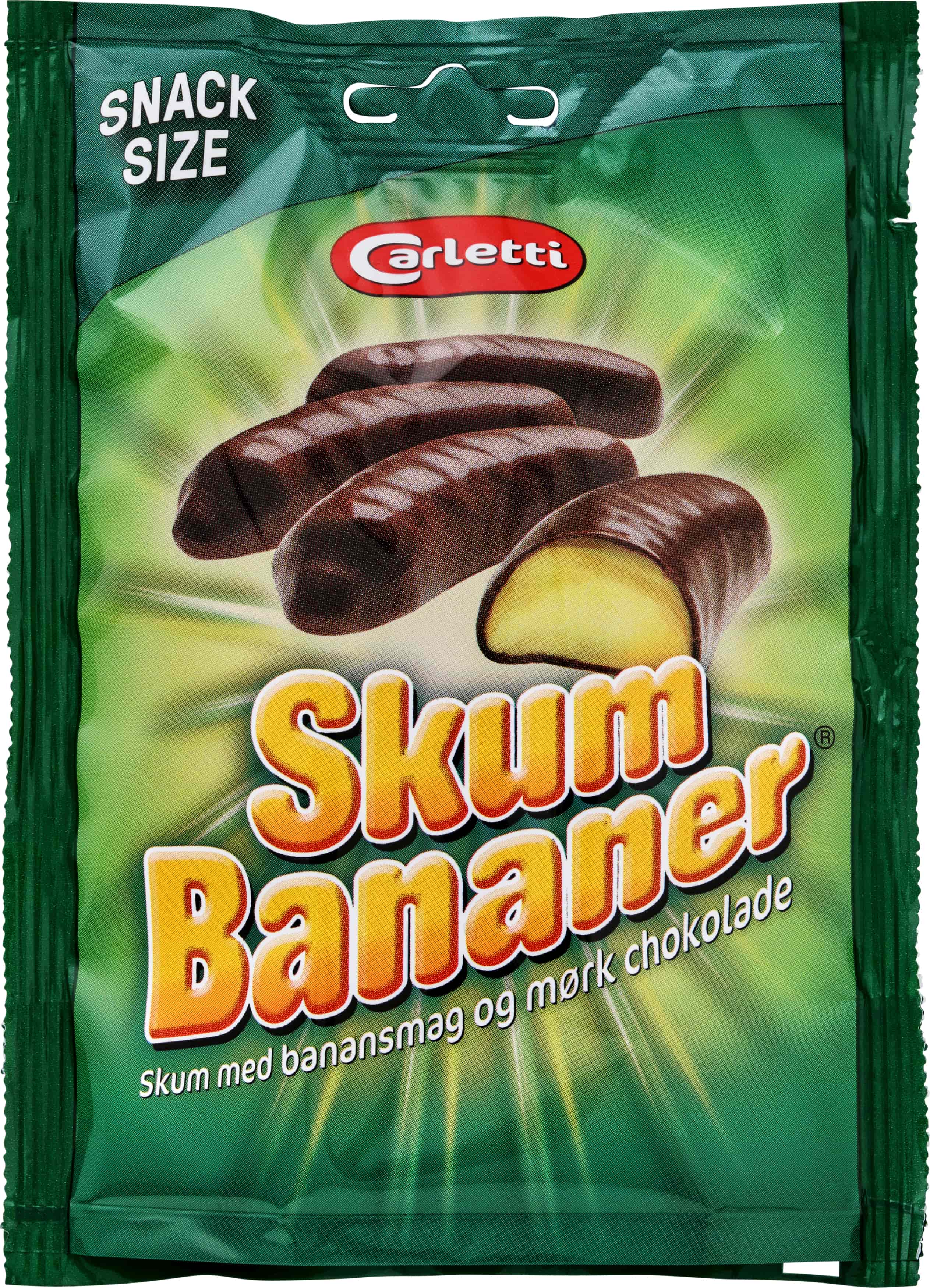 Carletti Skumbananer, 60g