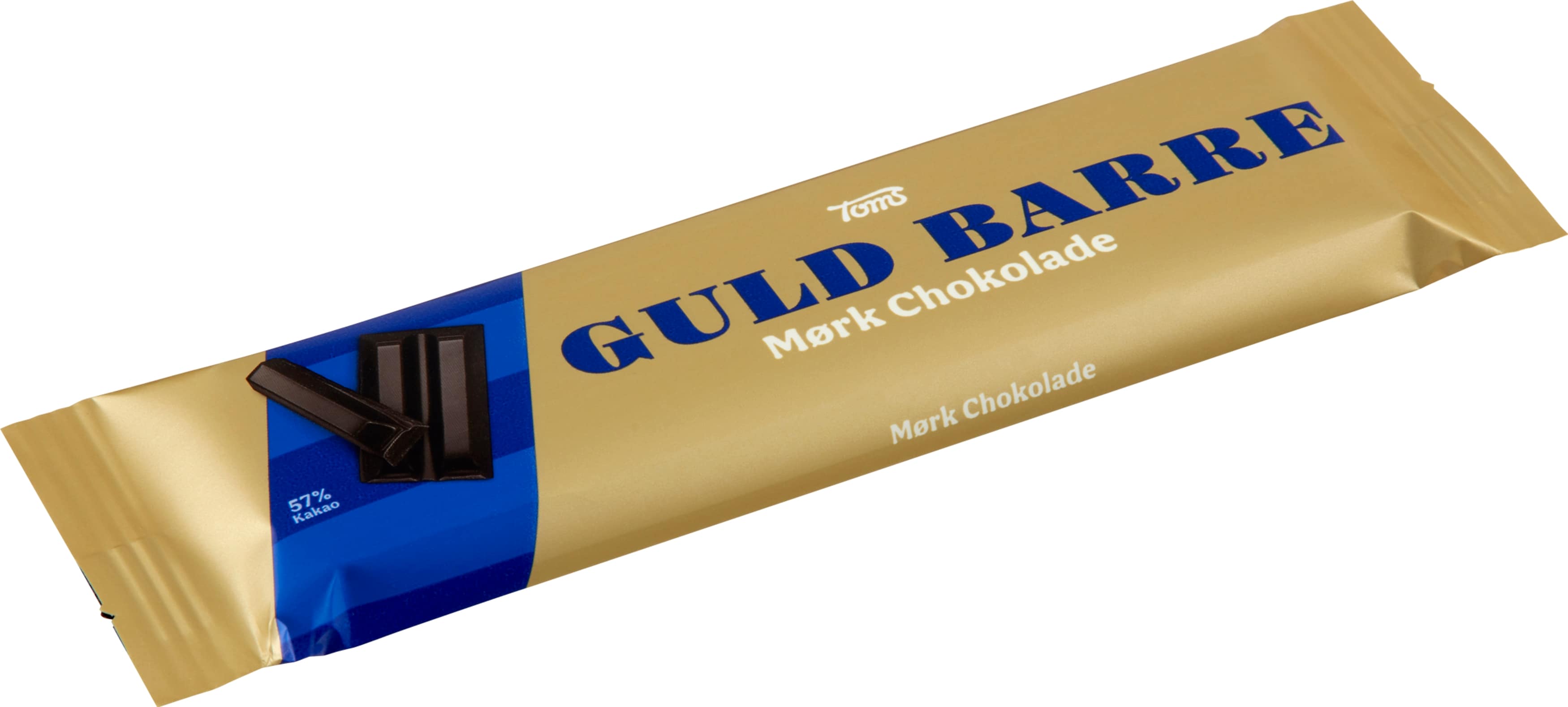 Toms Guld Barre - dark, 45g Toms Guld Barre - dark, 45g
