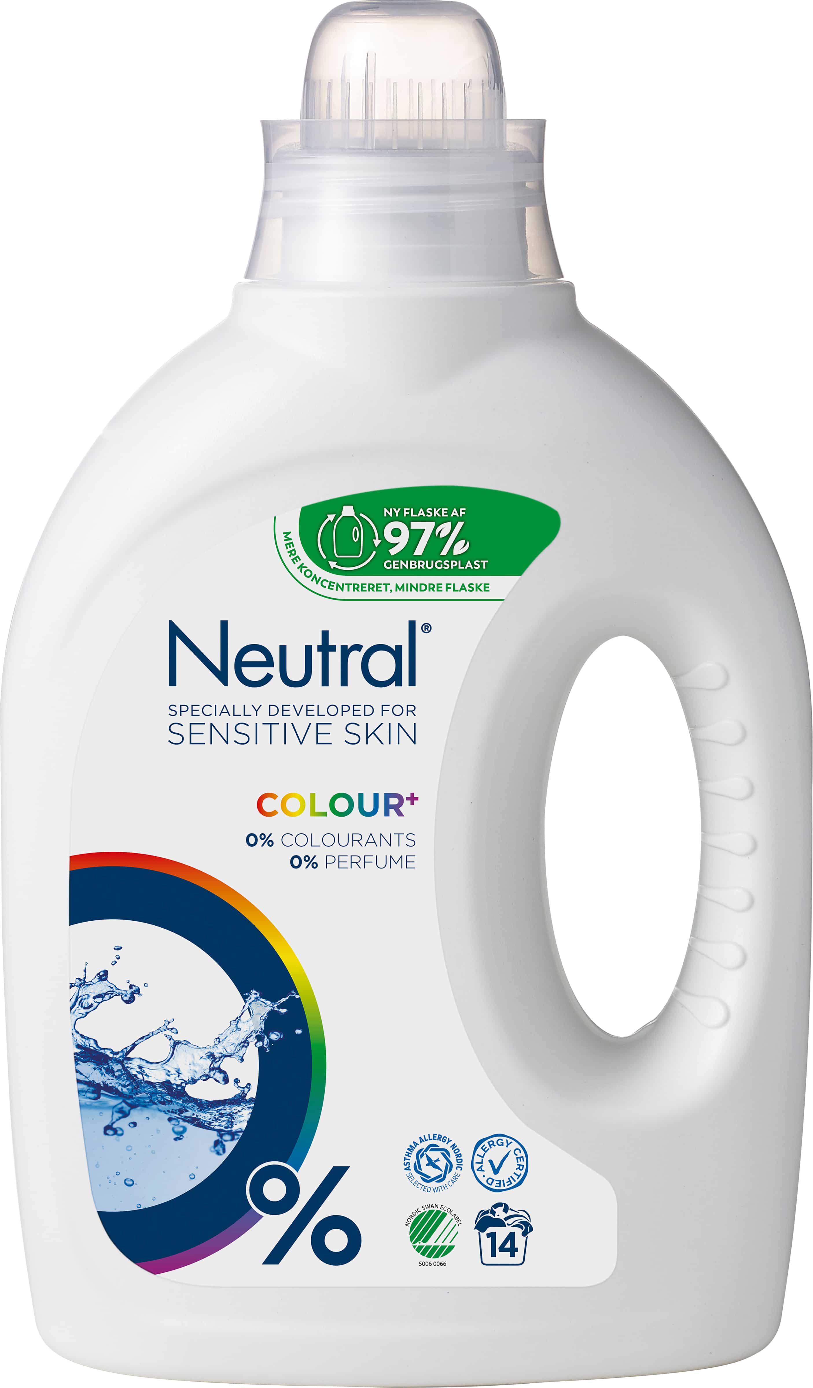 Neutral Flüssigwaschmittel Colour 700 ml Neutral Flüssigwaschmittel Colour 700 ml