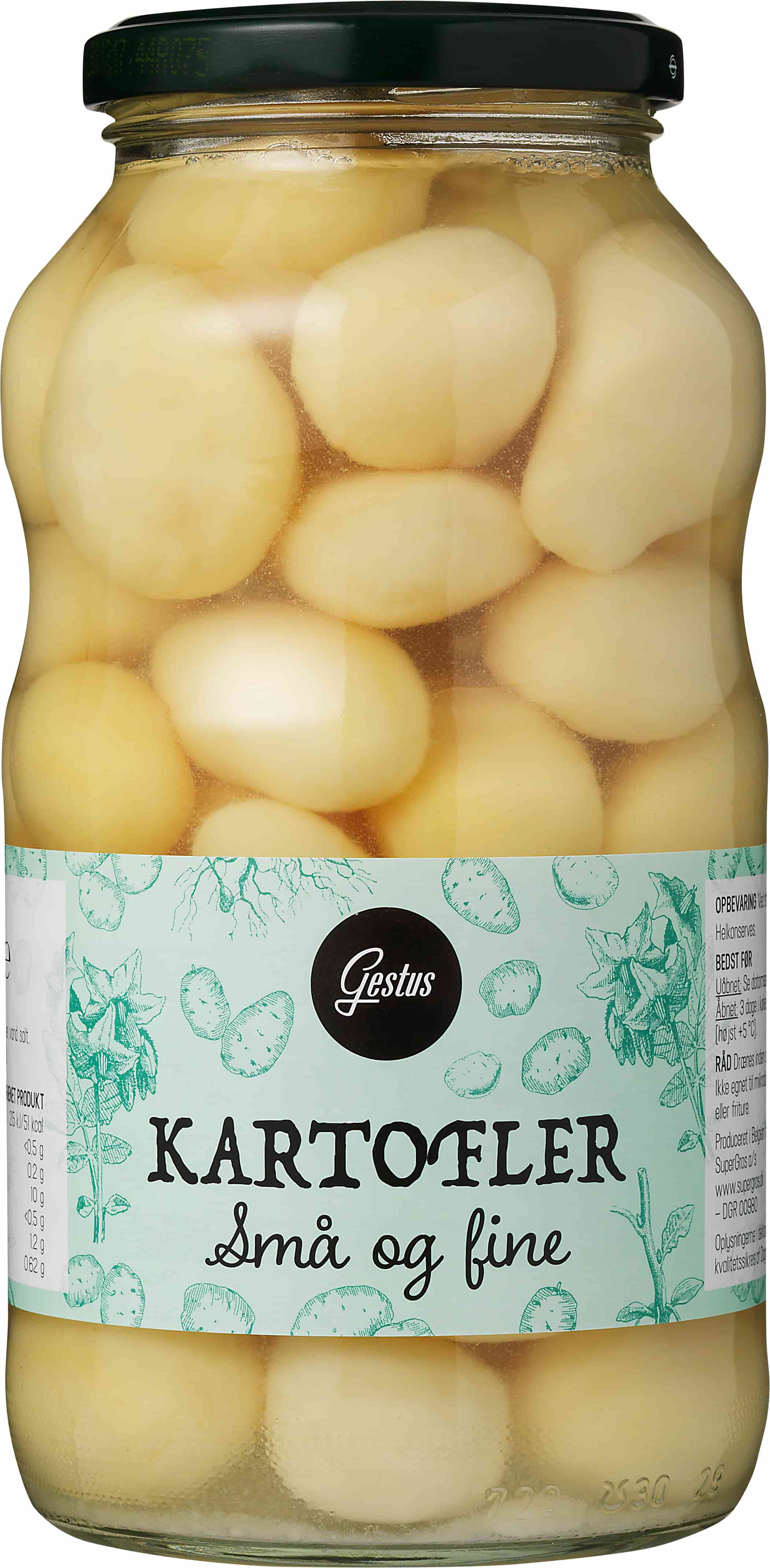 Gestus kartofler, 680g Gestus kartofler, 680g