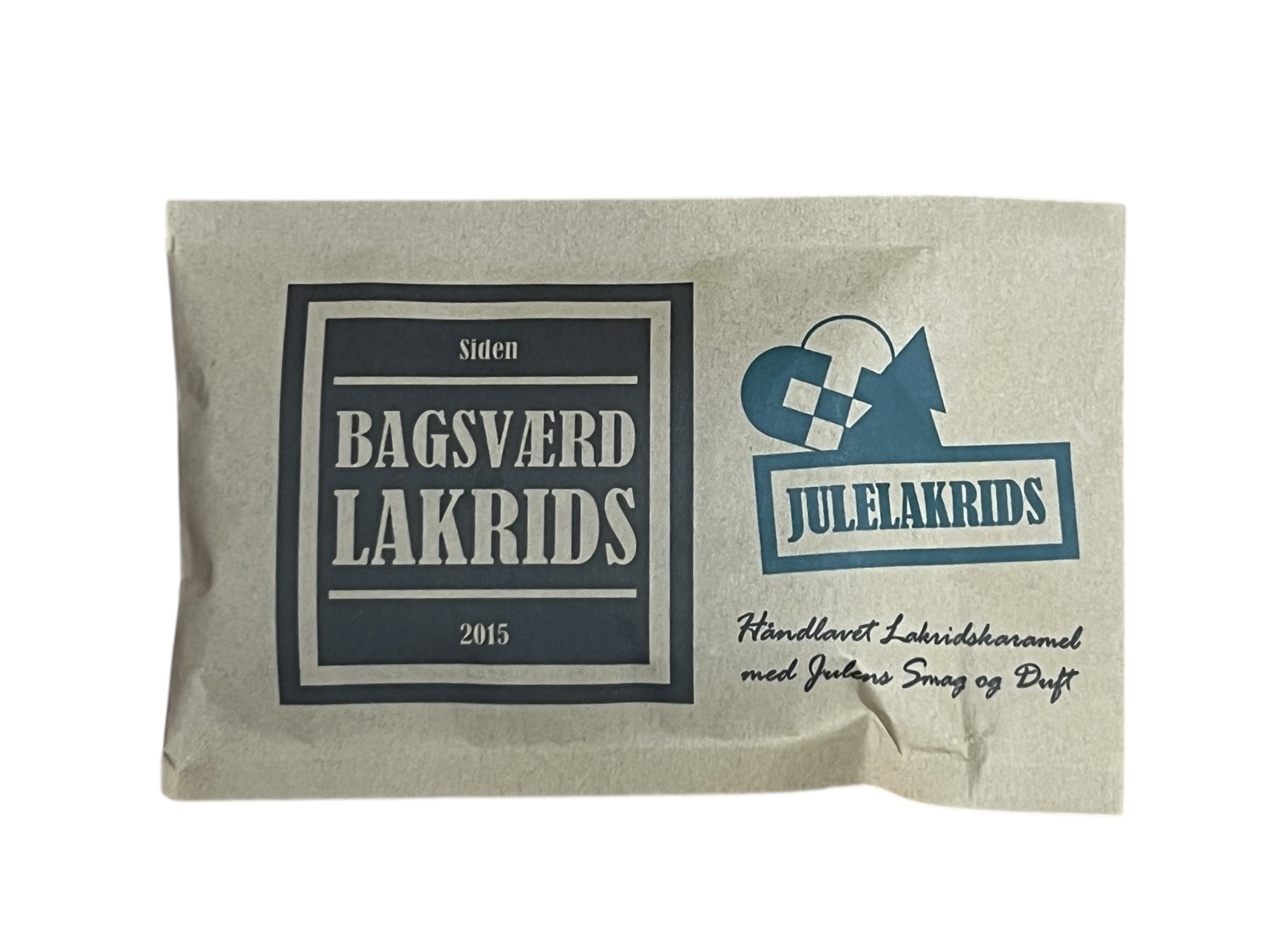 Bagsværd Christmas Licorice, 40g