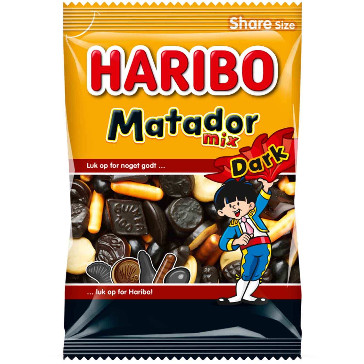 Haribo Matador mix Dark 350 g Haribo Matador mix Dark 350 g