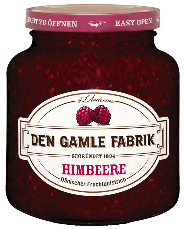Den gamle Fabrik Hindbær Marmelade 380 g