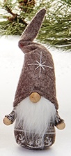 Norsk nisse, grå - 18cm Norsk nisse, grå - 18cm
