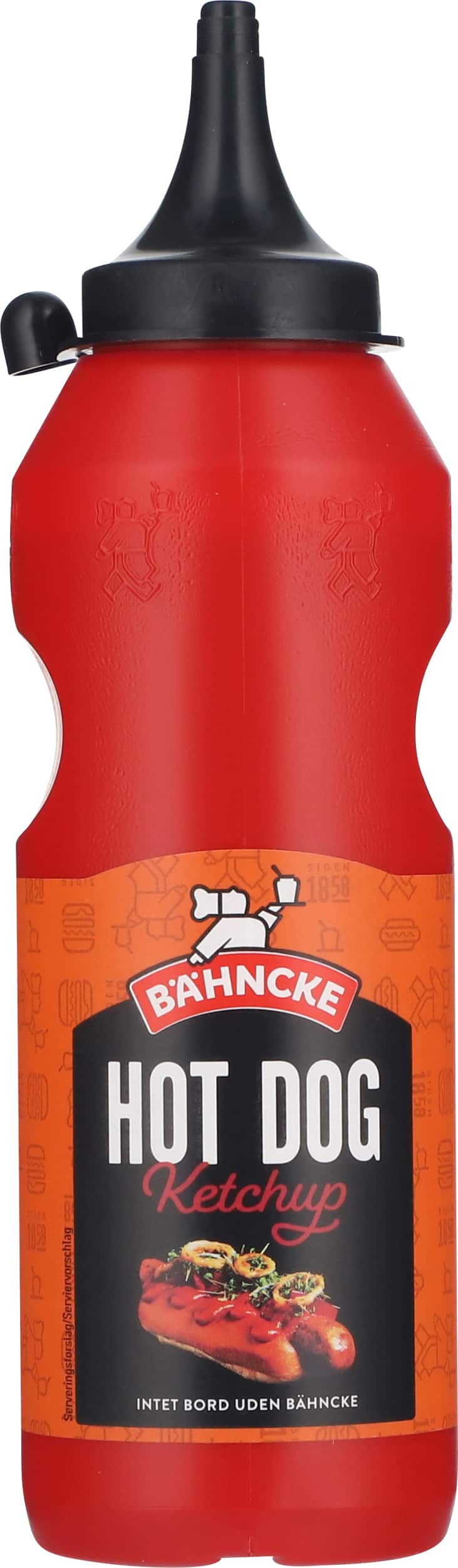 Bähncke Hotdog Ketchup, 405g