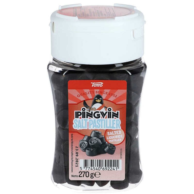 Pingvin Salt Pastiller 270 g