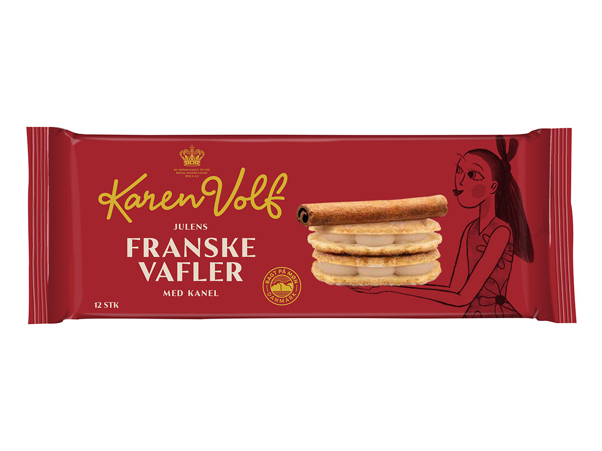 Karen Volf Franske Vafler with cinnamon, 160g