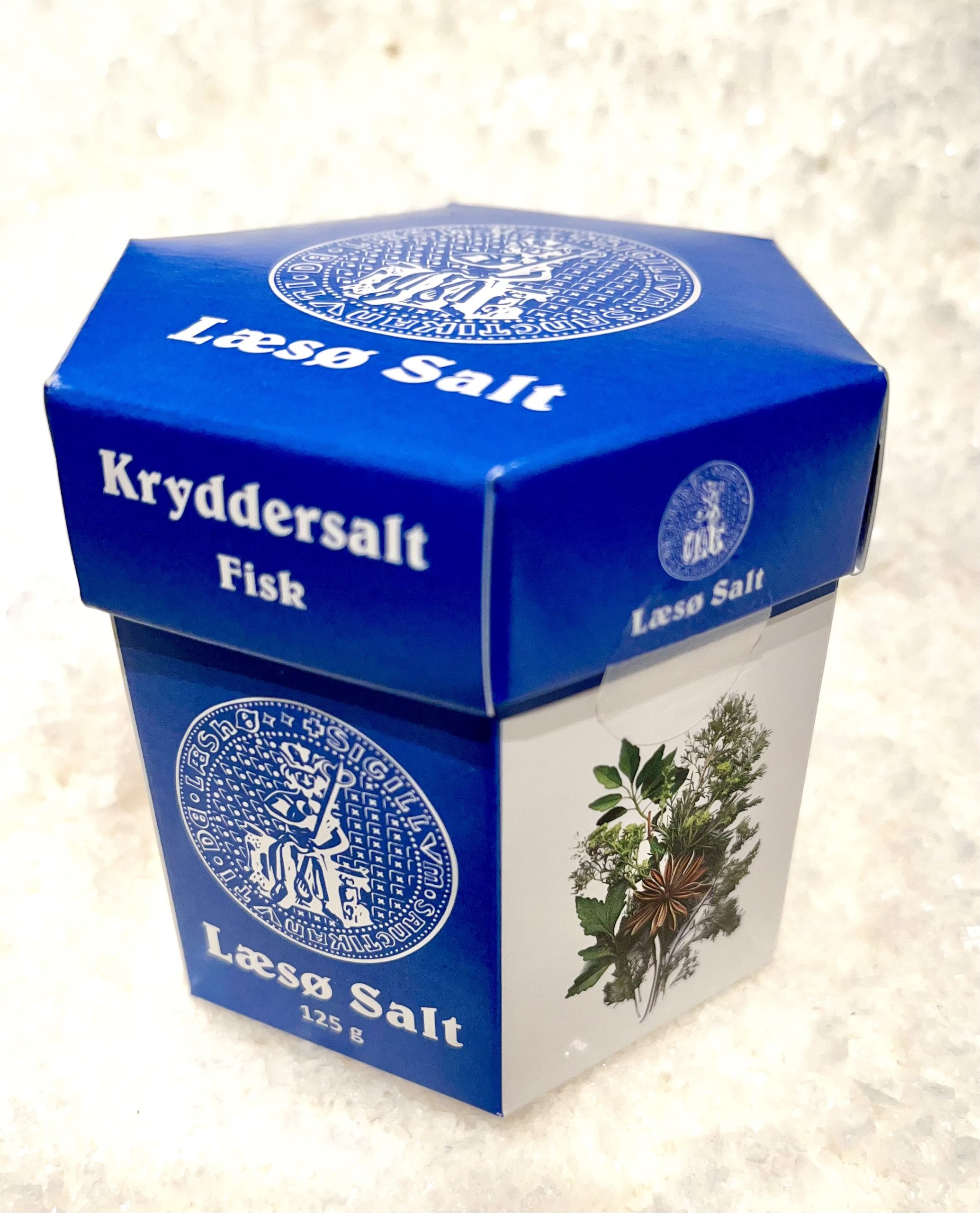 Læsø aromatic sea salt for fish 125 g Læsø aromatic sea salt for fish 125 g