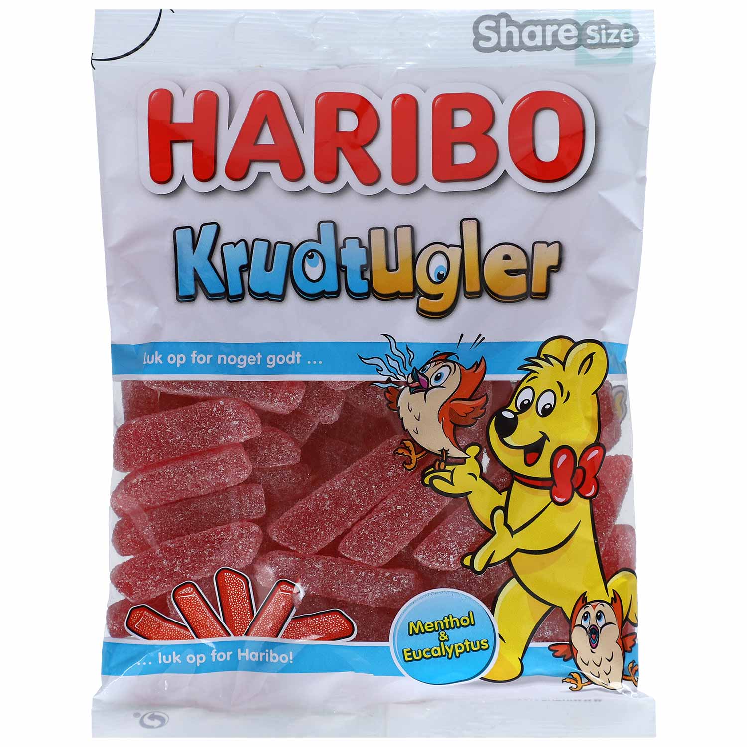 Haribo Krudtugler 375g Haribo Krudtugler 375g