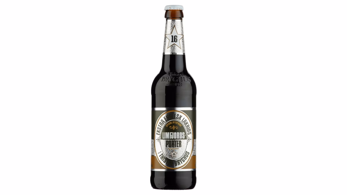 Limfjords Porter - Engelsk Lakrids, 50cl