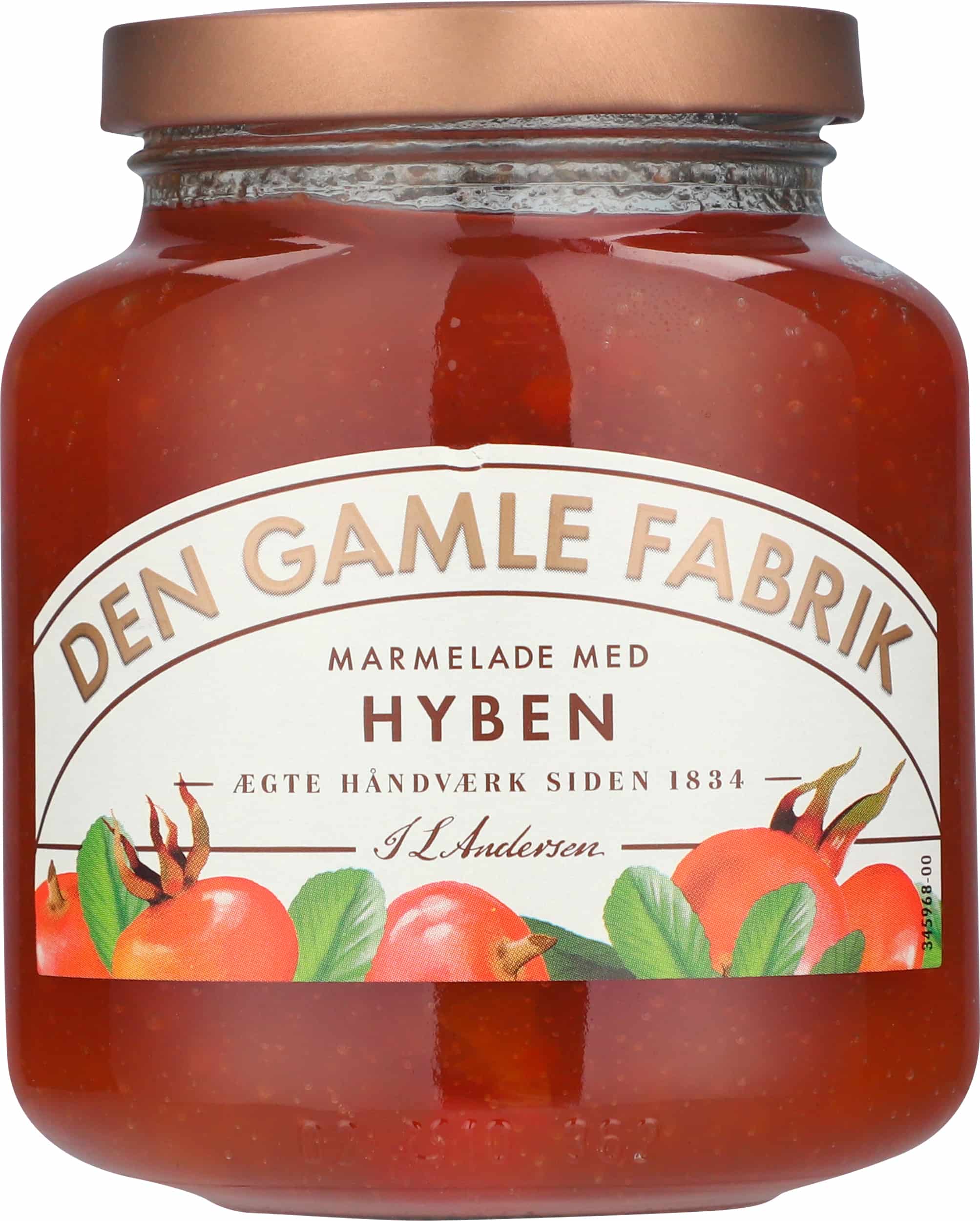 Den gamle Fabrik Hyben marmelade, 380g