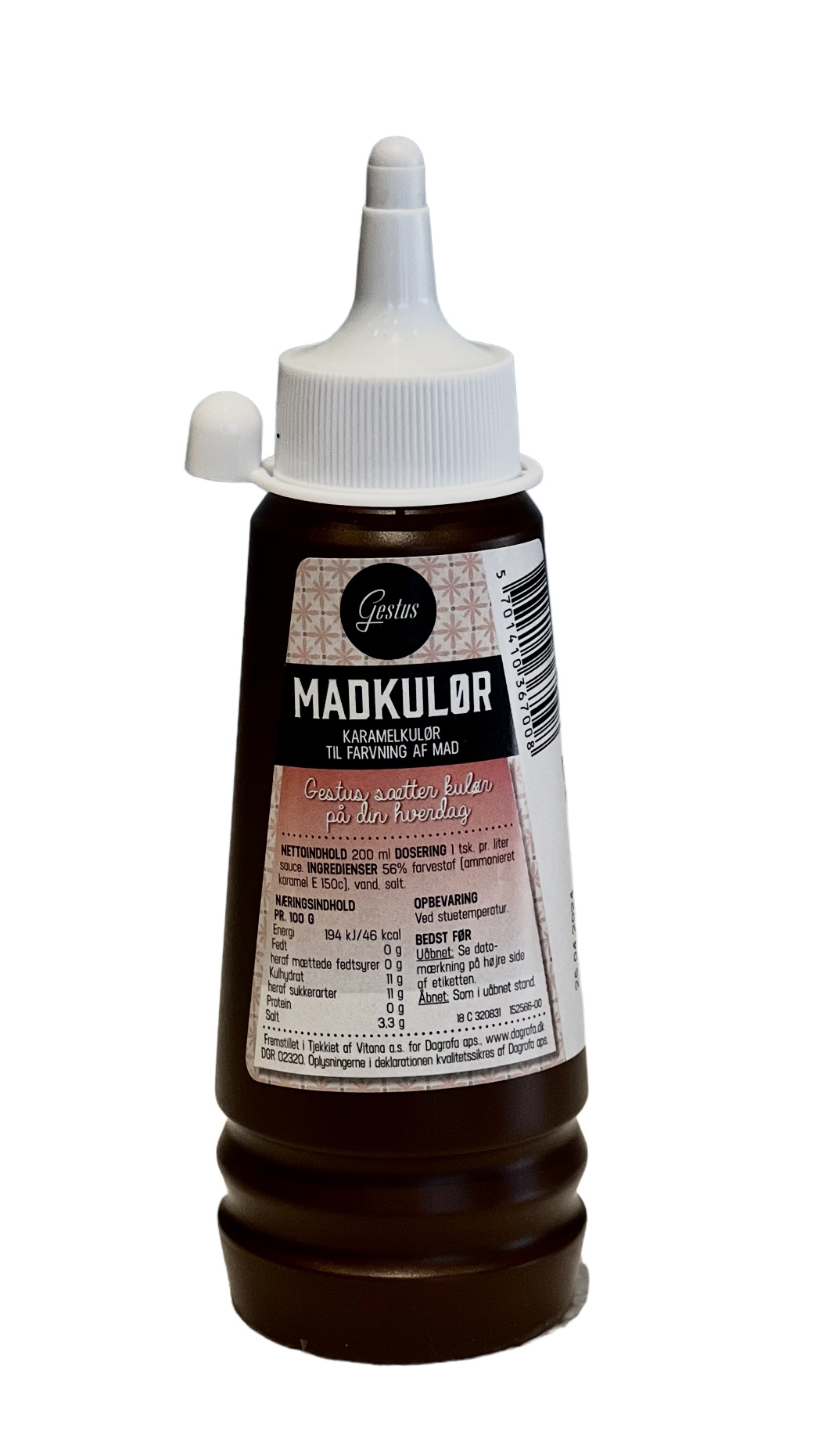 Gestus Madkulør 200ml