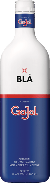 Blauer Ga-jol Vodka, 1L
